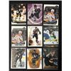 Image 1 : MARIO LEMIEUX HOCKEY CARD LOT