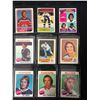 Image 1 : VINTAGE HOCKEY CARD LOT (HICKEY/ SALMING...)