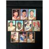 Image 1 : 1962 TOPPS BASEBALL CARD LOT (SHANTZ/ SHAW/ SCORE...)