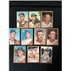 Image 1 : 1962 TOPPS BASEBALL CARD LOT (TAUSSIG/ ORTEGA/ PAGLIARONI...)