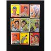 Image 1 : 1950-60'S BASEBALL CARD LOT (SCHEFFING/ ELSTON/ FRICANO...)