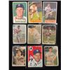 Image 1 : VINTAGE BASEBALL CARD LOT (NIXON/ JENSEN/ LOPAT...)