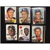 Image 1 : 1953 TOPPS BASEBALL TRADING CARDS LOT
