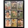 Image 1 : VINTAGE BASEBALL CARD LOT (MINOSO/ ERSKINE/ GINSBERG...)