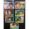 Image 1 : 1960'S BASEBALL CARD LOT (PIERSALL/ RHODES/ TAYLOR...)
