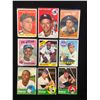 Image 1 : 1960'S BASEBALL CARD LOT (FOX/ COLLINS/ GIBSON...)