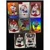 Image 1 : HOCKEY TRADING CARDS LOT (KEANE/ ELIAS/ WARD...)