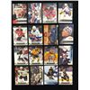 Image 1 : UPPER DECK CANVAS HOCKEY CARD LOT (NELSON/ HENRIQUE/ SCHNEIDER...)
