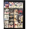 Image 1 : UPPER DECK CANVAS HOCKEY CARD LOT (POMINVILLE/ JOKINEN/ LETANG...)