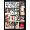 Image 1 : UPPER DECK CANVAS HOCKEY CARD LOT (PEARSON/ BENN/ PARISE...)