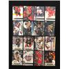 Image 1 : UPPER DECK HOCKEY TRADING CARDS LOT (SEMIN/ GIORDANO/ STAJAN...)