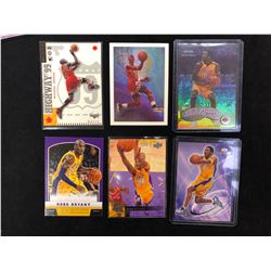 MICHAEL JORDAN/ KOBE BRYANT BASKETBALL CARDS LOT