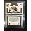 Image 2 : 2010-11 Zenith Boston Bruins Hockey Card #40 Brad Marchand