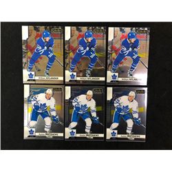 O-PEE-CHEE PLATINUM HOCKEY CARDS (NYLANDER/ MATTHEWS)