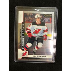 2017-18 OPC Platinum MARQUEE ROOKIE #151 NICO HISCHIER RC