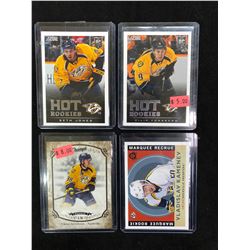 HOCKEY ROOKIES TRADING CARDS LOT (JONES/ FORSBERG...)