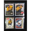 Image 1 : HOCKEY ROOKIES TRADING CARDS LOT (JONES/ FORSBERG...)