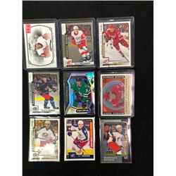 HOCKEY ROOKIES TRADING CARDS (DUBOIS/ WERENSKI...)