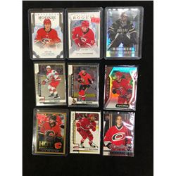 HOCKEY ROOKIES TRADING CARDS (REINHART/ WALLMARK...)