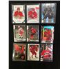 Image 1 : HOCKEY ROOKIES TRADING CARDS (REINHART/ WALLMARK...)