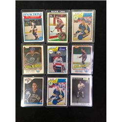 HOCKEY STARS TRADING CARDS LOT (GARTNER/ KURRI/ GILMOUR...)