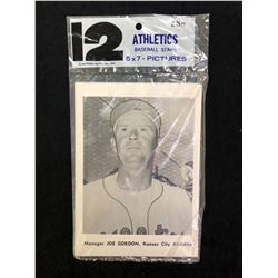 1961 ATHLETICS BASEBALL STARS  5 X 7 PICTURES