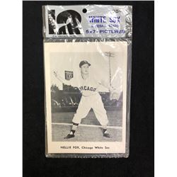 1961 WHITE SOX BASEBALL STARS  5 X 7 PICTURES