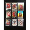 Image 1 : HOCKEY ROOKIES TRADING CARDS (FEDOROV/ LARKIN...)