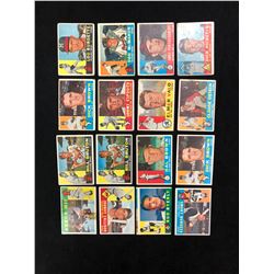 1960 TOPPS BASEBALL CARD LOT (BURDETTE/ BROWN/ BRUTON...)