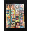 Image 1 : 1960'S BASEBALL CARD LOT (LOGAN/ NIXON/ WILLS...)