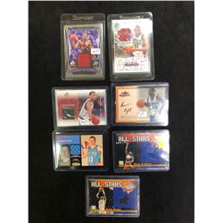 BASKETBALL TRADING CARDS LOT (MASON/ BOOZER...)