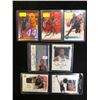 Image 1 : BASKETBALL TRADING CARDS LOT (MERCER/ GRANT...)