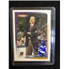 Image 1 : Mike D'Antoni Signed Topps Total Basketball Card