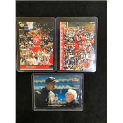 MICHAEL JORDAN TRADING CARDS LOT
