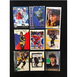 JAROMIR JAGR HOCKEY CARD LOT