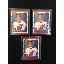 1990-91 SCORE #439 MARTIN BRODEUR ROOKIE CARD LOT