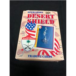 SEALED DESERT STORM WAX BOX