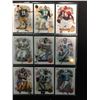 Image 1 : NFL STAR CARDS AND INSERTS LOT