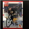 Image 1 : CAM NEELY AUTOGRAPHED HOCKEY CARD