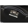 Image 6 : CARTIER Black Leather  Suitcase bag