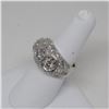 Image 2 : 14K White gold DIamond Ring -2