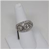 Image 3 : 14K White gold DIamond Ring -2