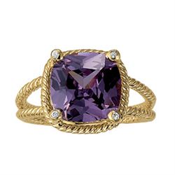 4ct Tanzanite 14K Yellow Gold Ring 3.13gm