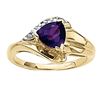 Image 1 : 2ct Tanzanite 14K Yellow Gold Ring 4.63gm