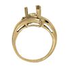 Image 2 : 2ct Tanzanite 14K Yellow Gold Ring 4.63gm