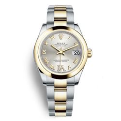 Rolex 178243  31MM Datejust SS/YG