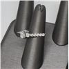 Image 3 : 14k White gold DIamond Ring