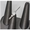 Image 4 : 14k White gold DIamond Ring