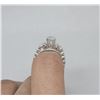 Image 5 : 14k White gold DIamond Ring