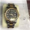 Image 1 : ROLEX DATEJUST 116333 BLACK ARABIC DIAL